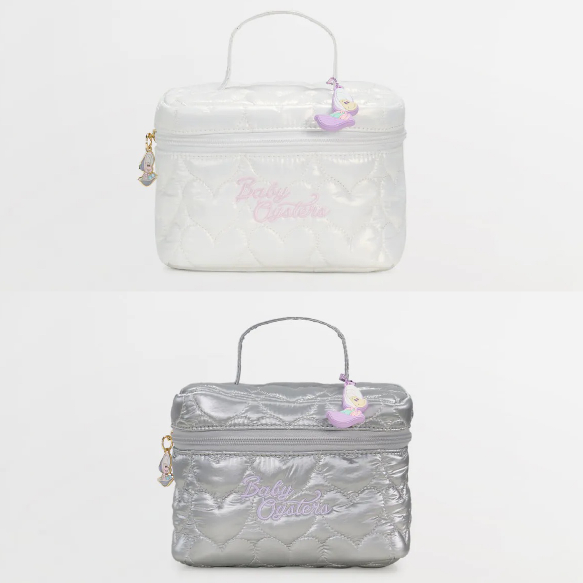 📦訂購 台灣代購 Disney 迪士尼 愛麗絲夢遊仙境 Baby Oysters 生蠔BB 愛心秘境化妝包