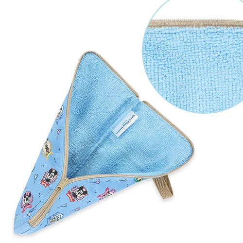 預訂 樂園限定 Good Time Friends 防曬 多用途袋 索繩袋 盲抽襟章set 