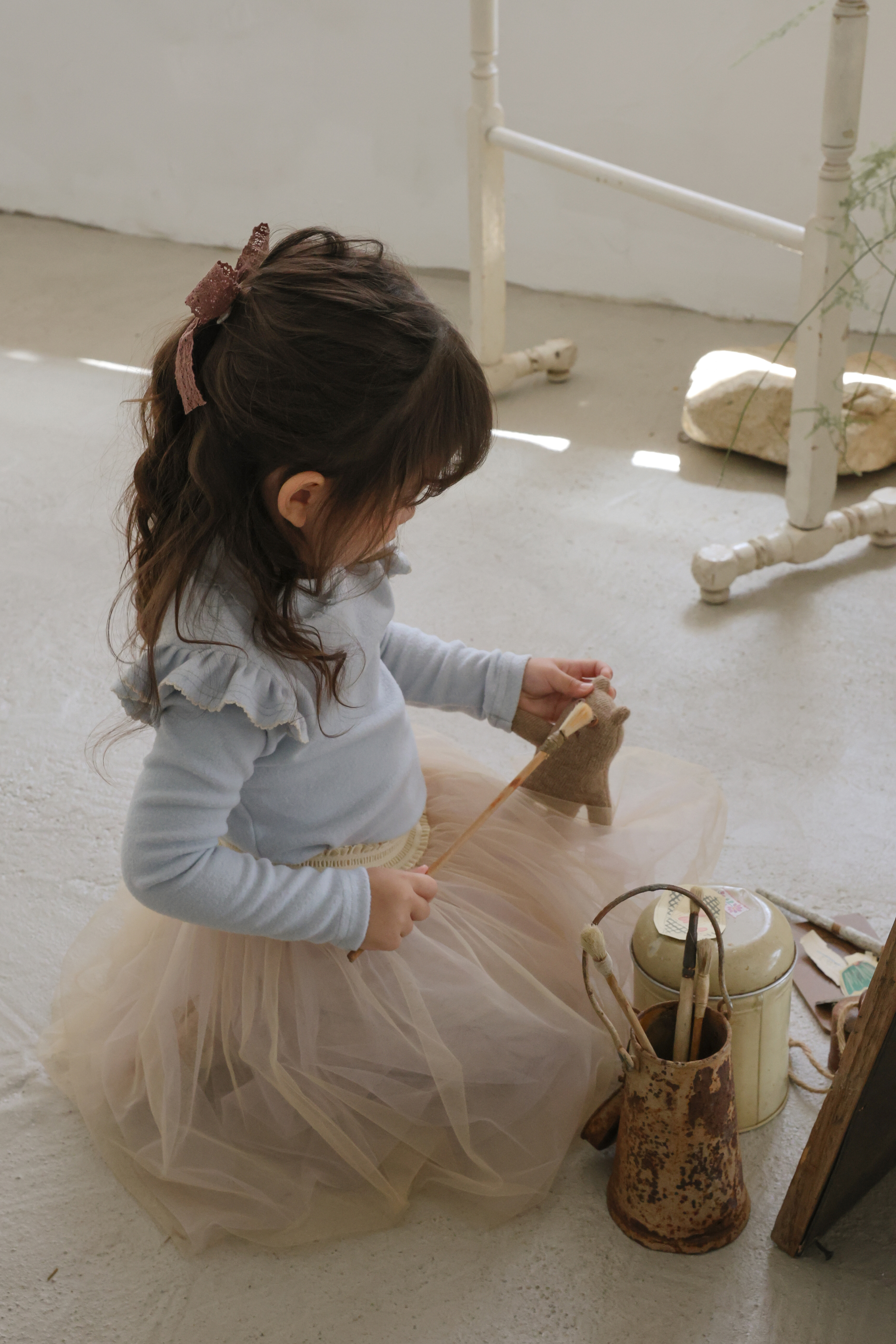 FLO | Moen tulle skirt leggings