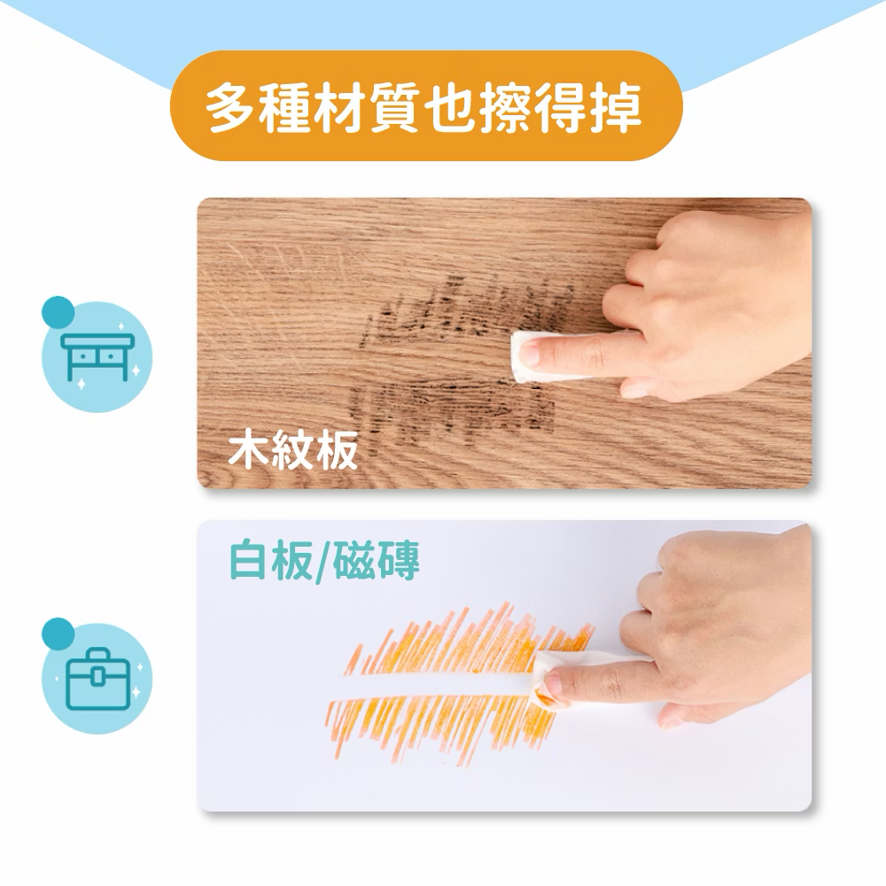 Mamayo 12/24/50色超水洗彩色筆