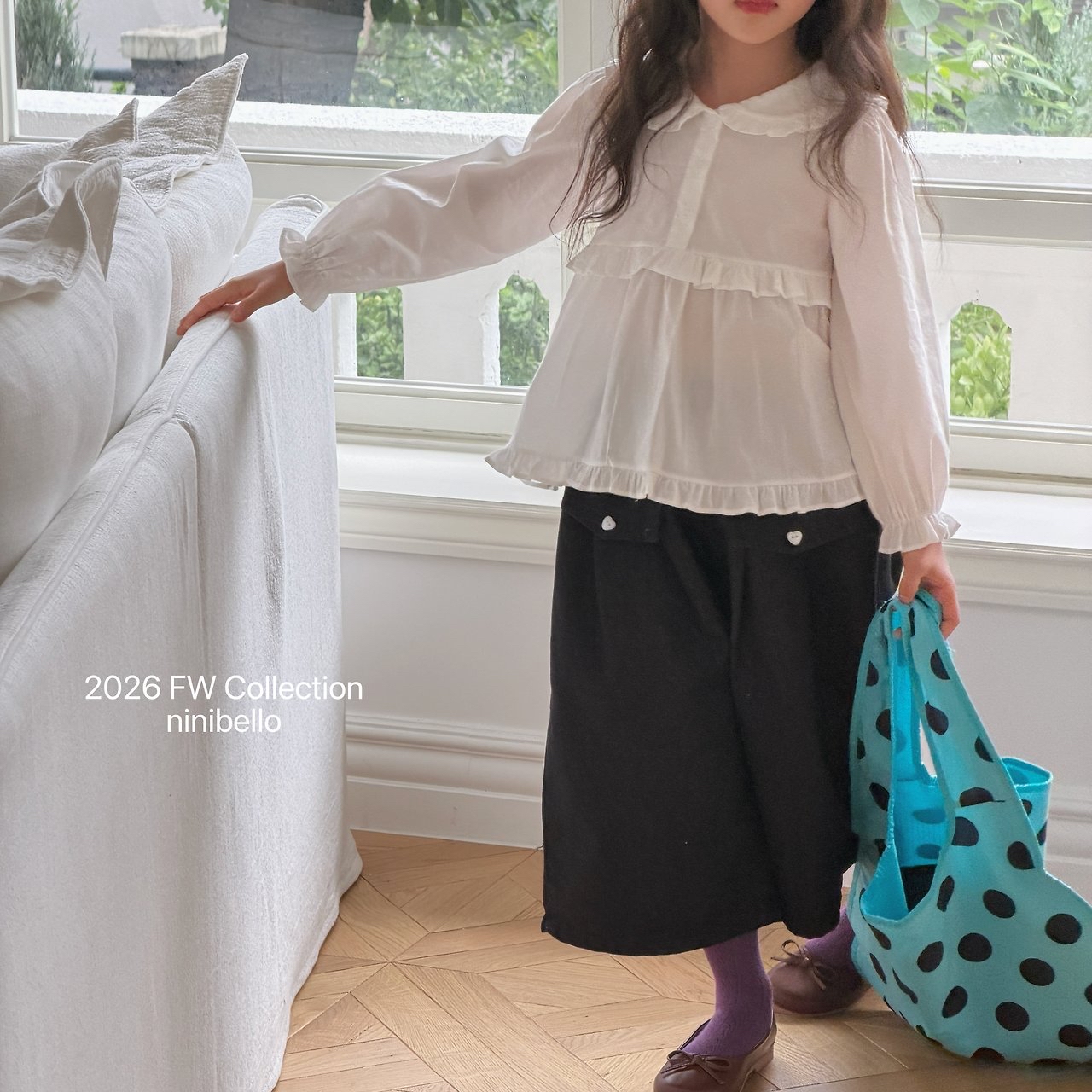Ninibello | Eve Wide Pants 