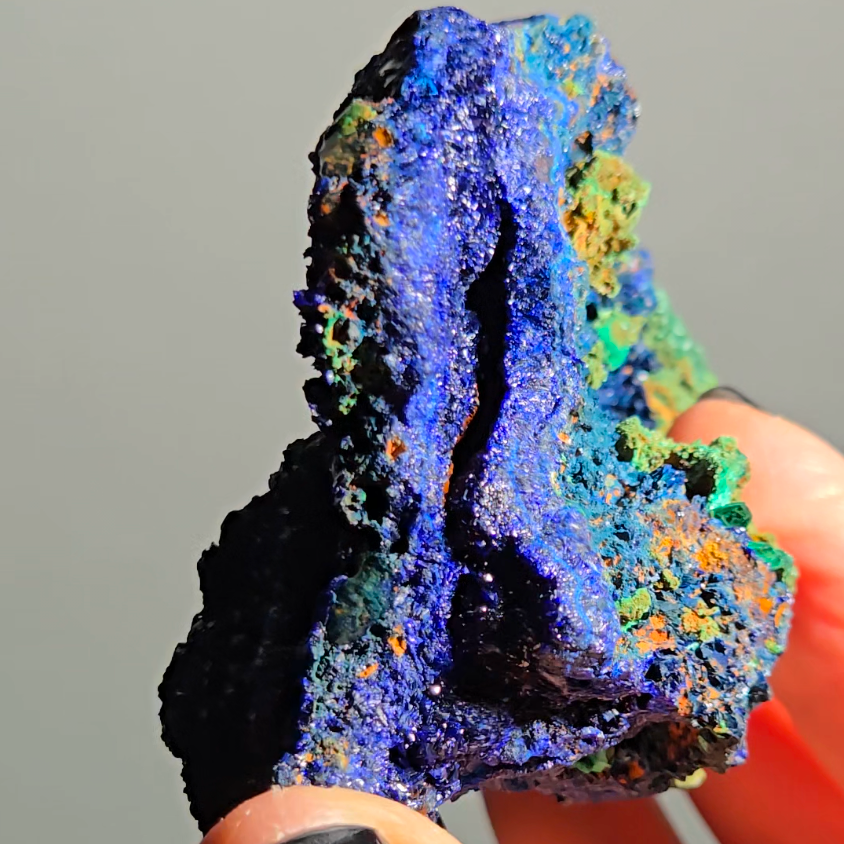Azurite malachite chrysocolla specimen - AZ35