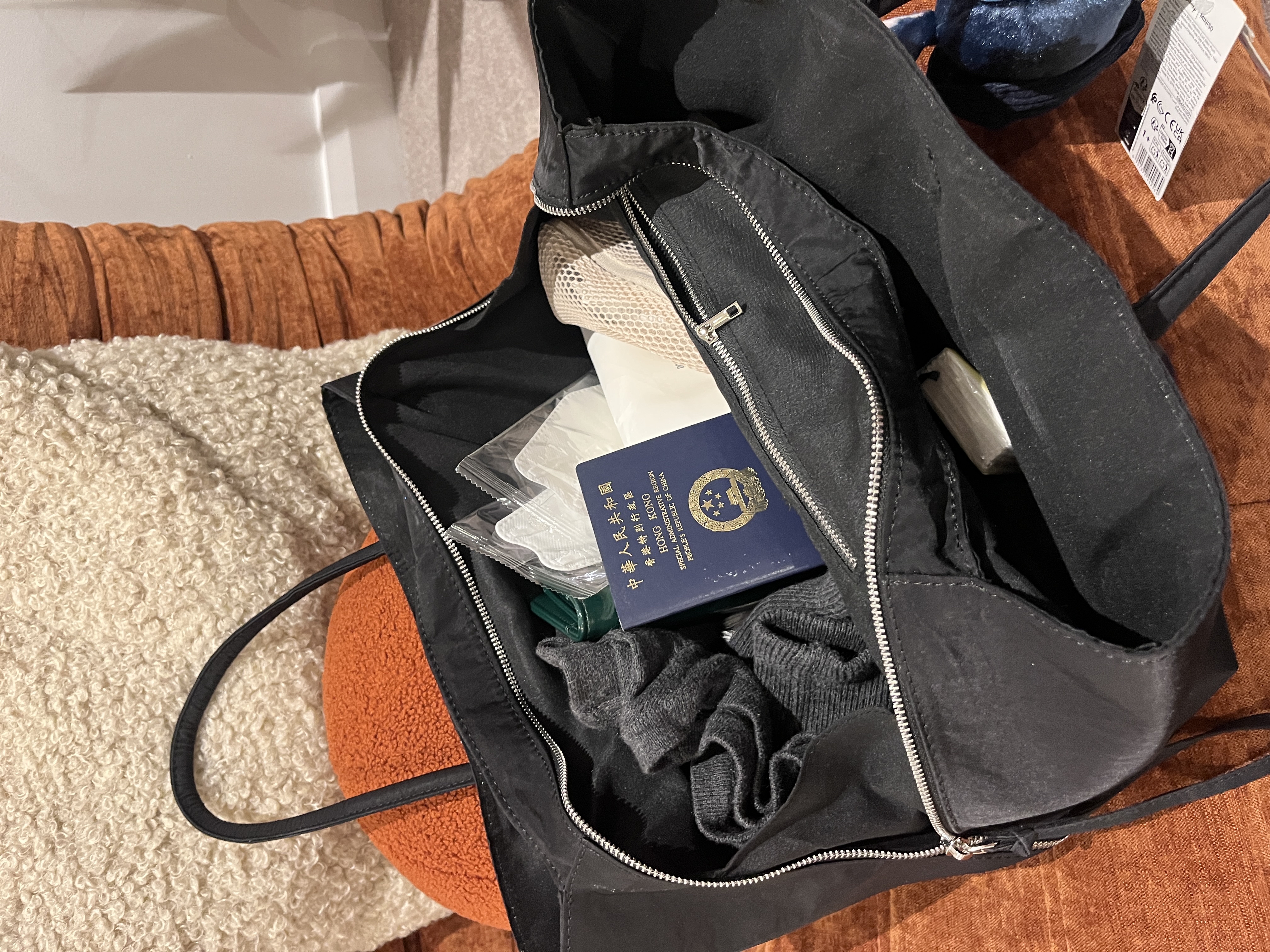 Welcome Aboard Traveller Tote