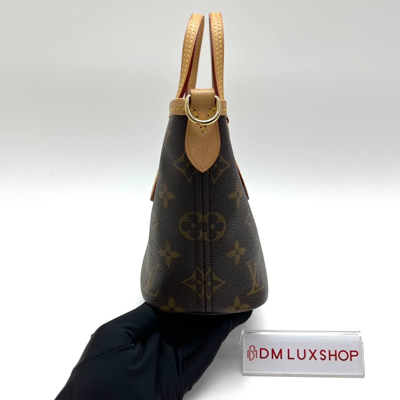 LV Monogram Neverfull BB GHW