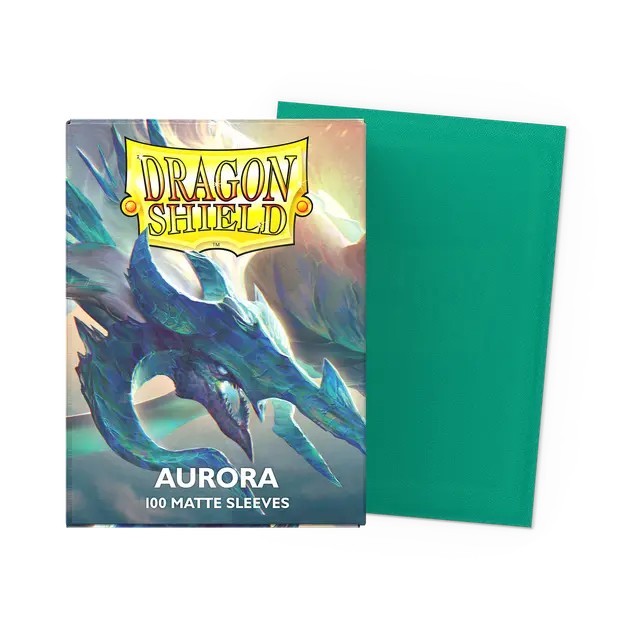 Dragon Shield - Standard Deck Protector Sleeves - Matte Aurora - AT-11058