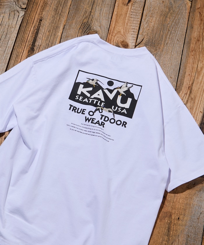 【5月6日 2100截單】KAVU limited Tee