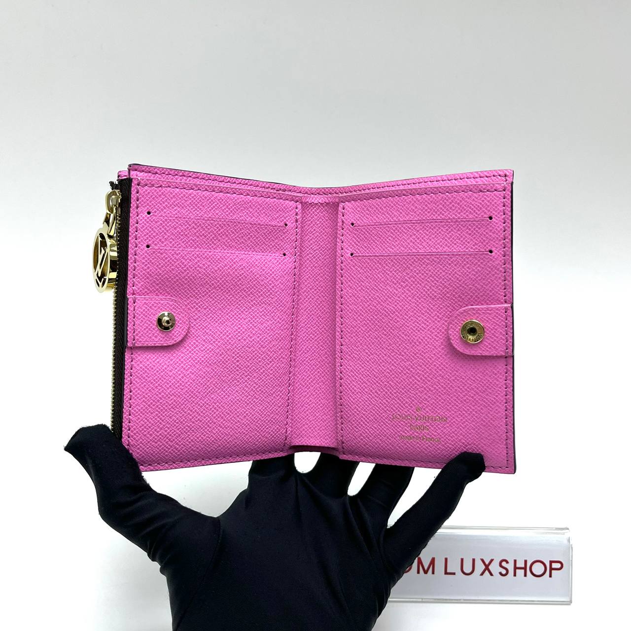 LV Monogram Lisa Wallet GHW