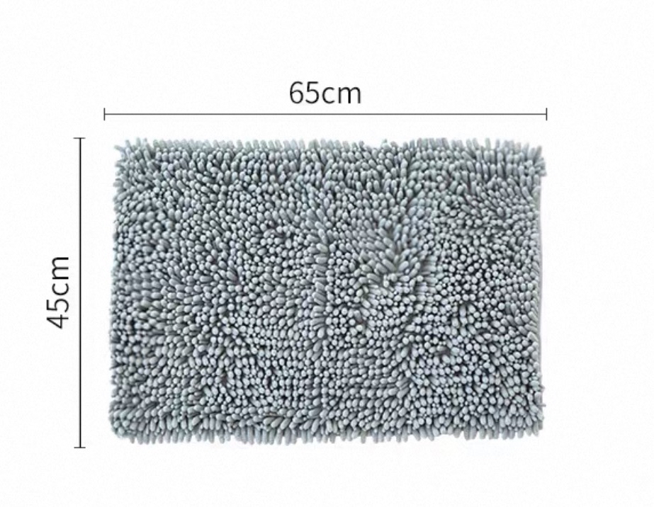 日本霜山浴室防滑吸水地墊