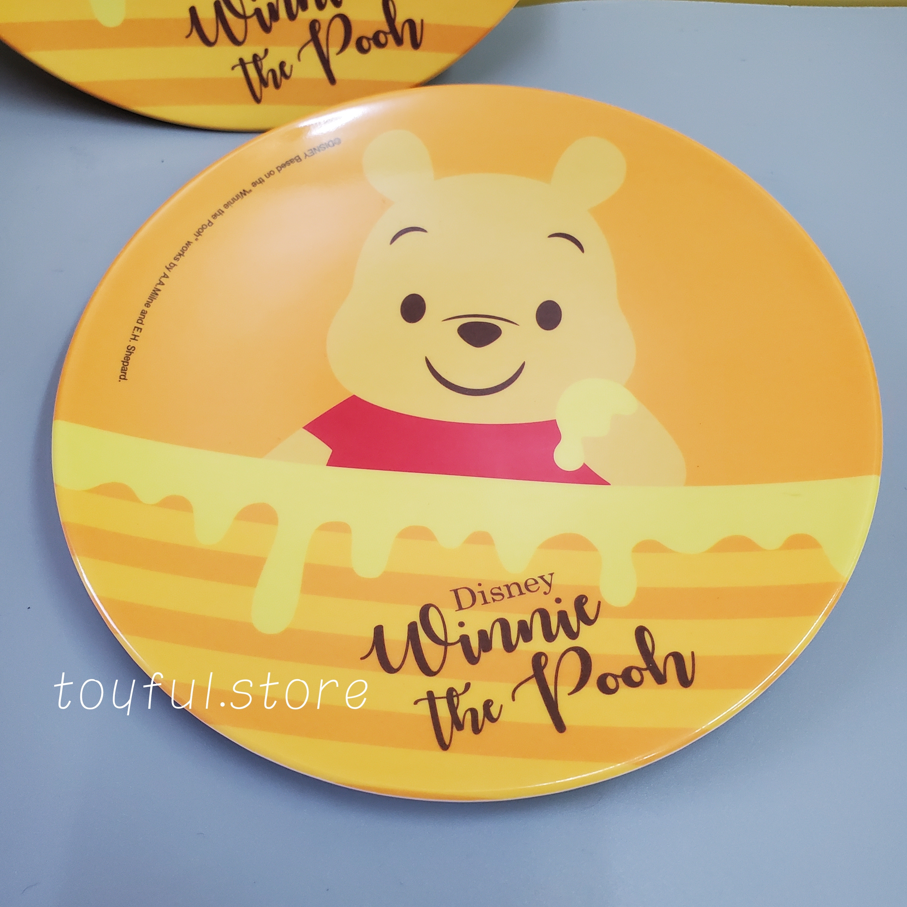 [現貨] [日本直送] 小熊維尼｜樹脂碟 {TF2208023}