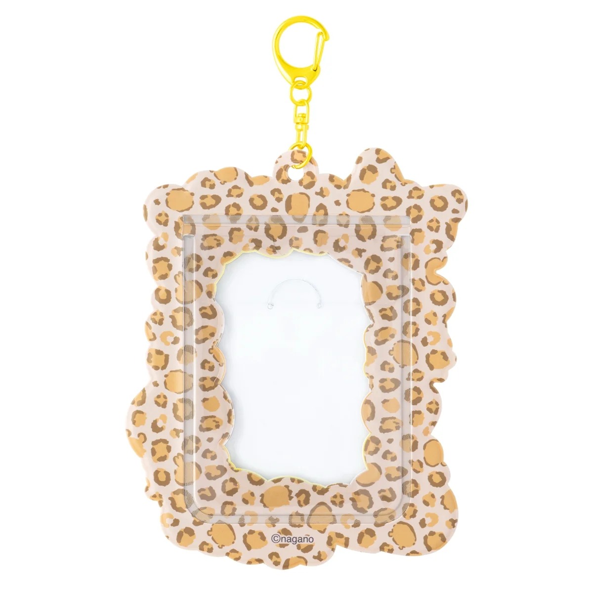 🌸 【預訂】豹紋Card Holder - Chiikawa 18/9新品