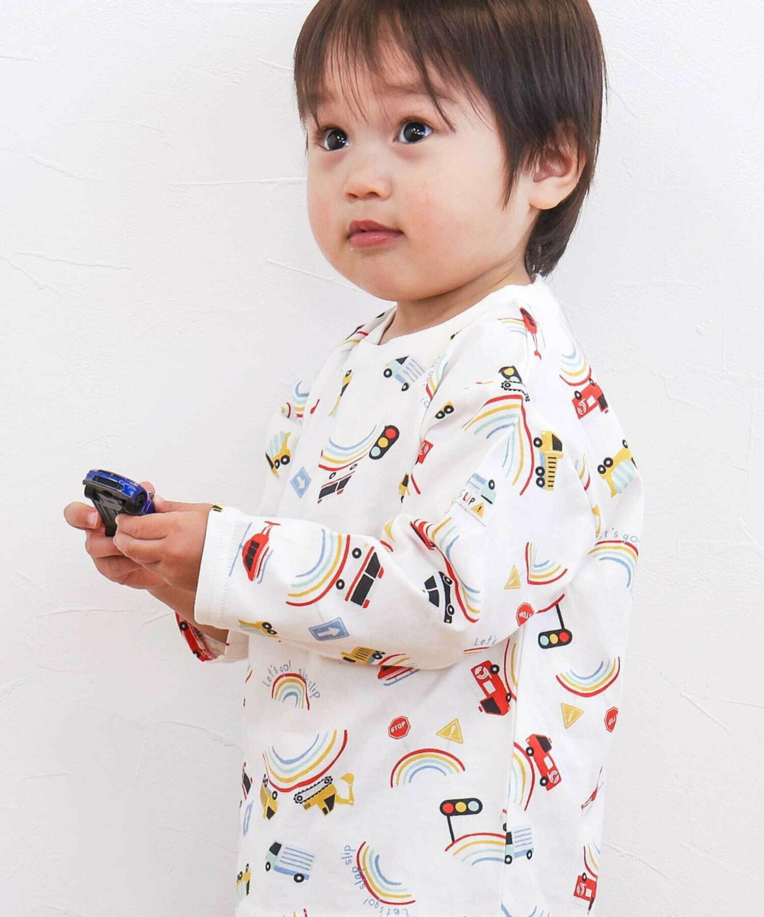 🆕【⭐訂購⭐】🇯🇵日本直送🌀SLAPSLIP 防污加工 有機棉長袖Tee［8款選］🌀 [ELBA-0176][250310]