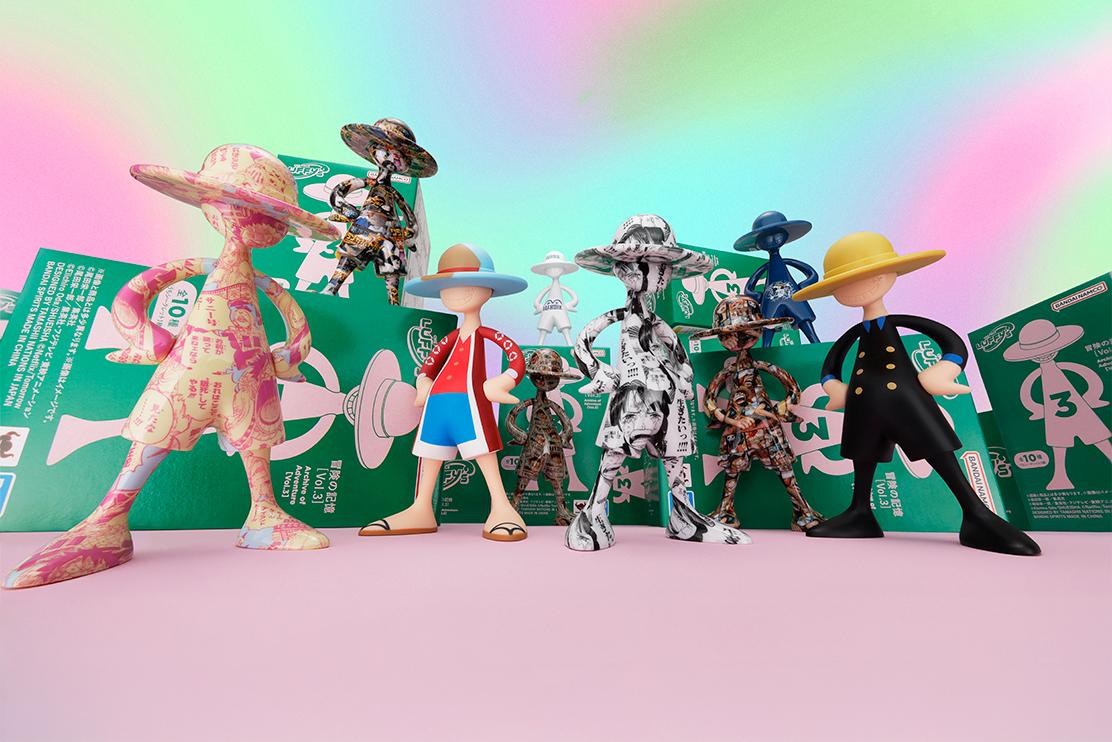 (預訂訂金 $200) (總價 $528) Bandai One Piece LUFFY's Archive of Adventure 海賊王 路飛冒険的記憶 Vol.3 (原盒10個) (行版) 