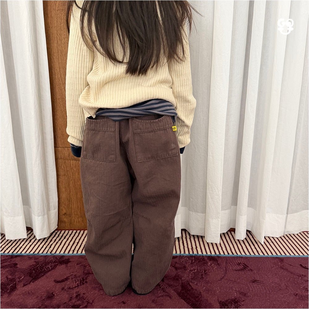 GOU | Curve Pants (with mom)