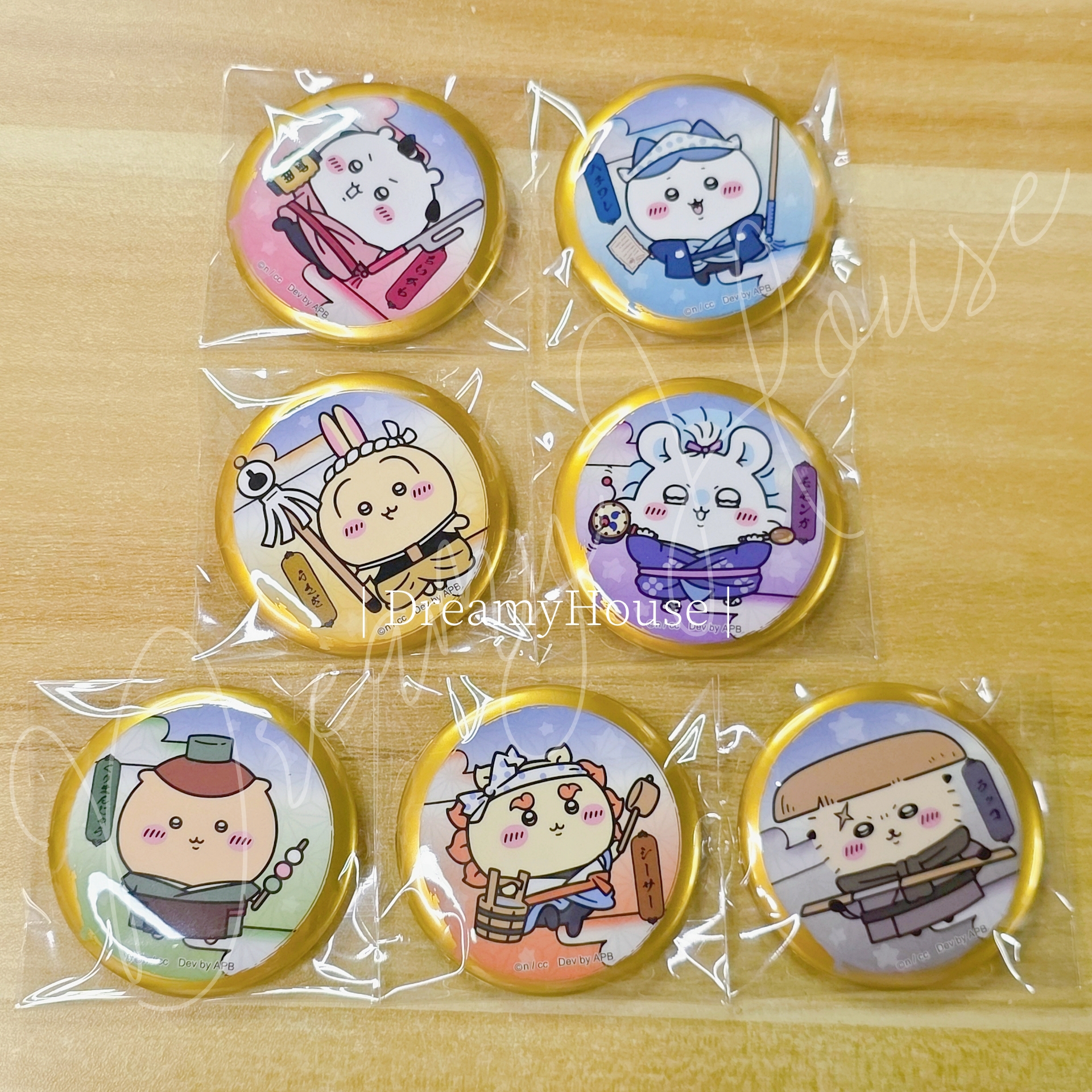 日本 Chiikawa Pocket 江戶款 襟