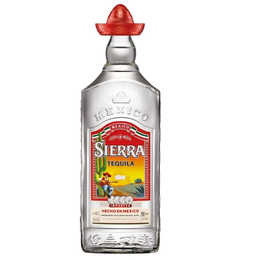 思嘉銀龍舌蘭 Sierra Tequila Silver 38% 1000ml