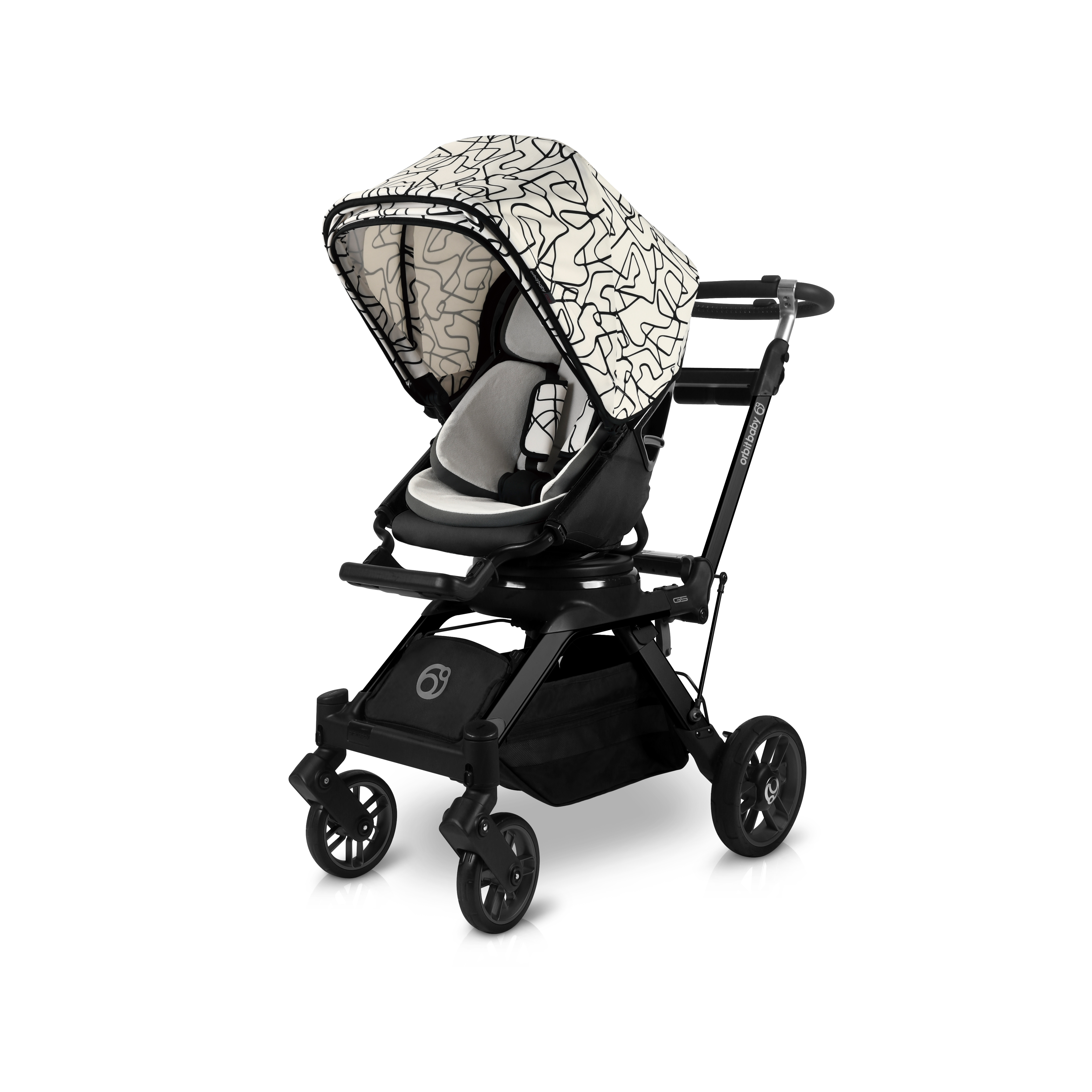 Orbit Baby G5 Stroller 嬰兒車 白條紋色