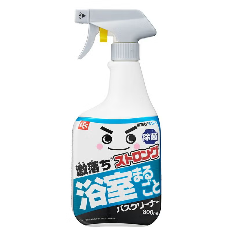 日本製 LEC 激落君 超強力浴室清潔劑｜800ml  強力去污＋消毒神器