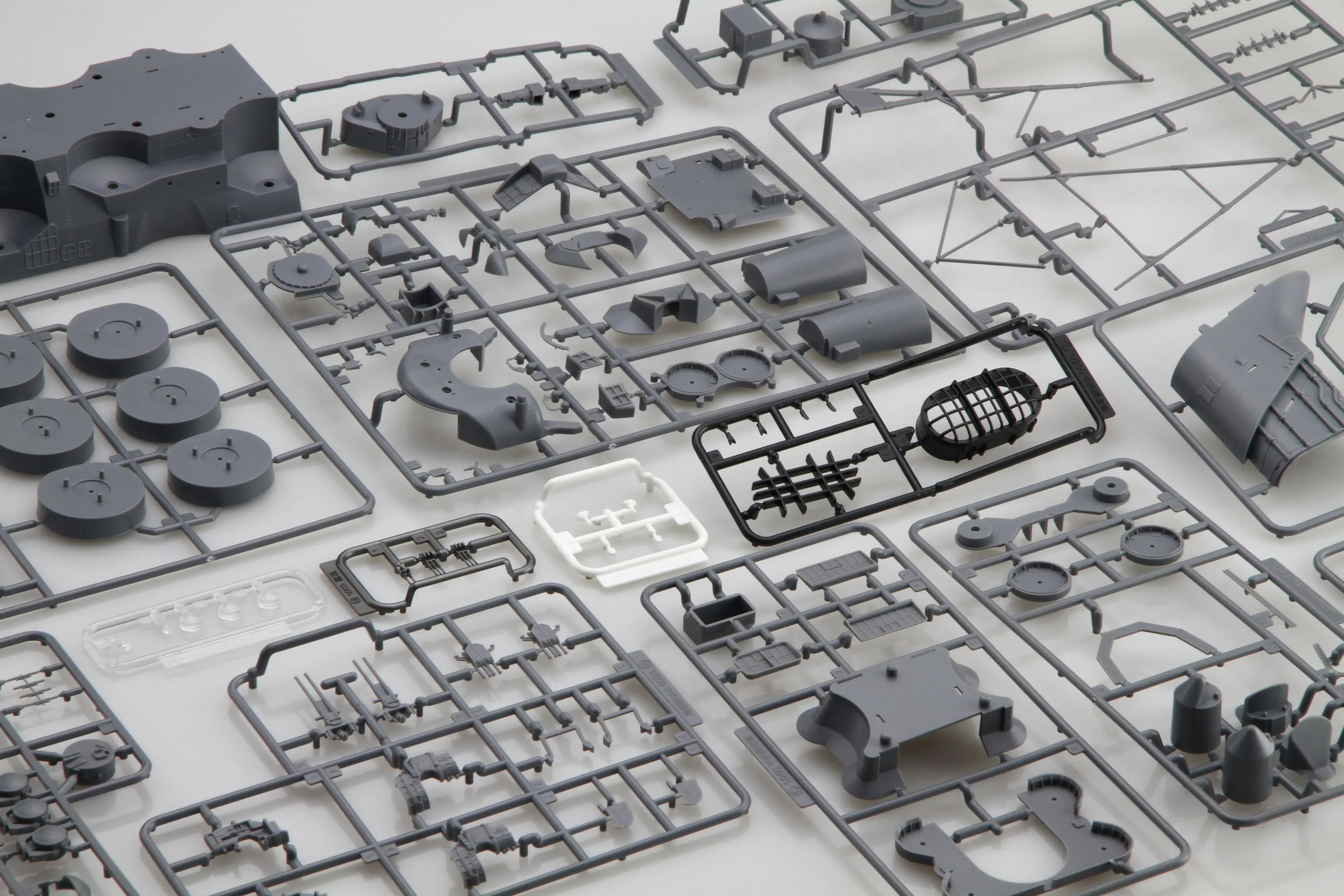 1/200 Japanese Battleship Yamato Superstructure Set Special Edition (Inner Print Box Version)