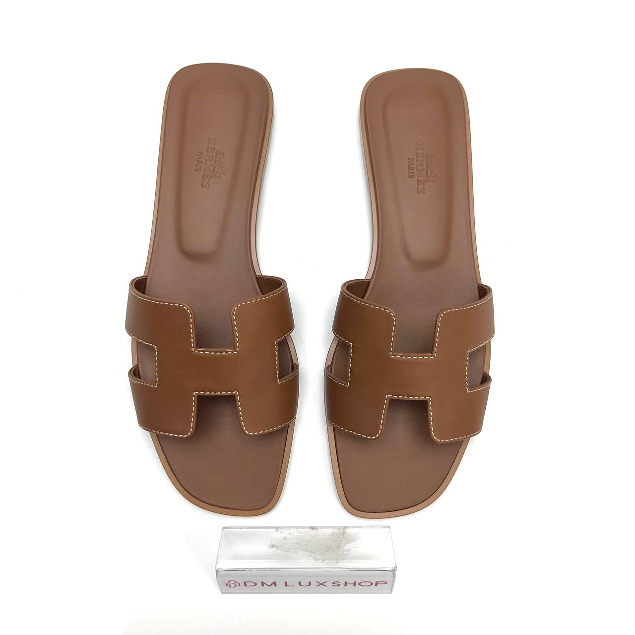 Hermes Oran Sandal Gold