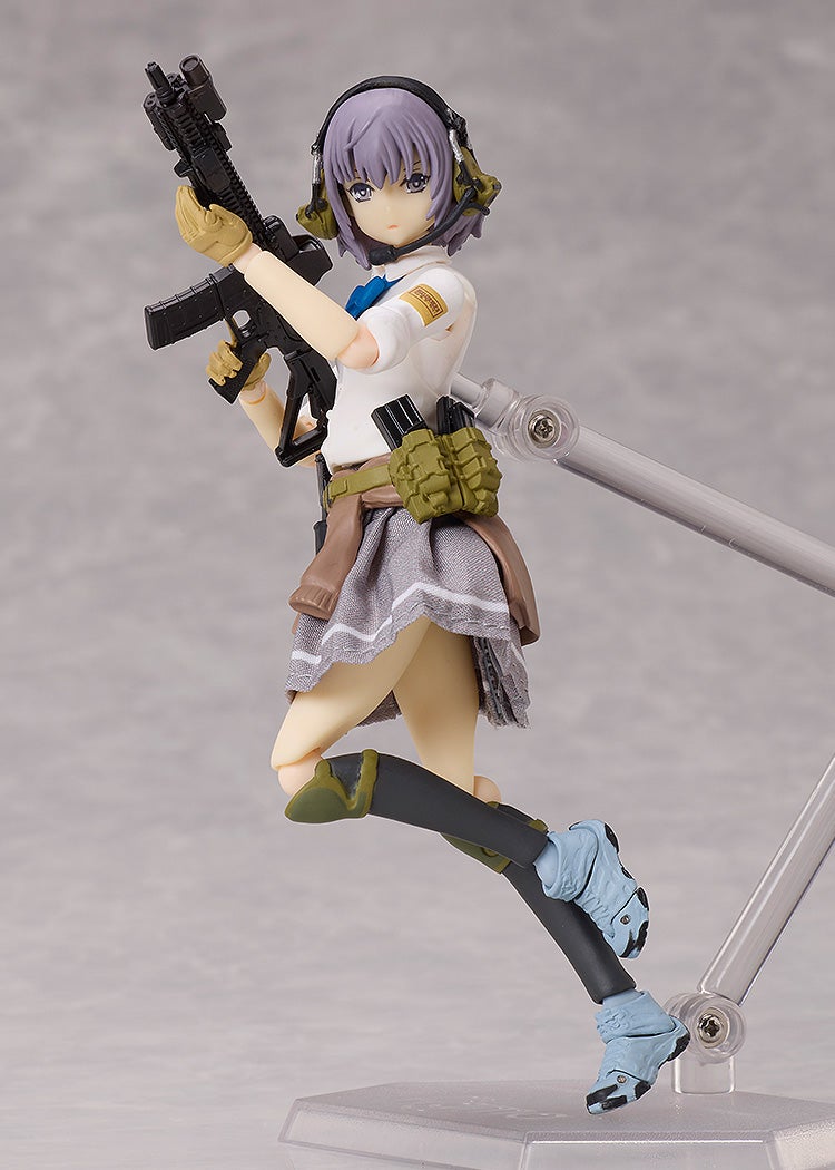 (預訂訂金 $200) (總價 $610) TOMYTEC figma SP117 b Little Armory 朝戶未世 夏季制服 ver.1.5 (行版) Miyo Asato