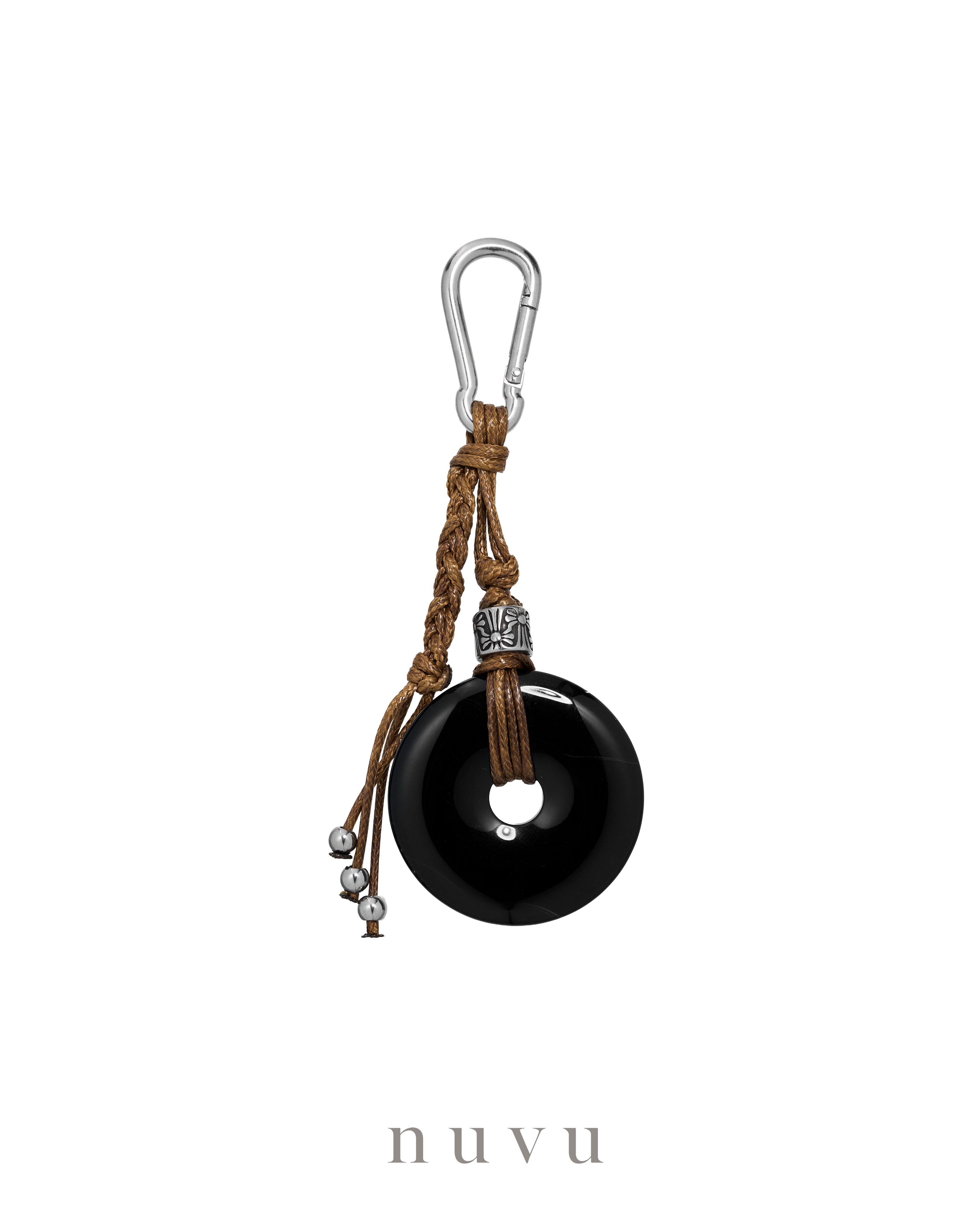 Classic Black Keychain