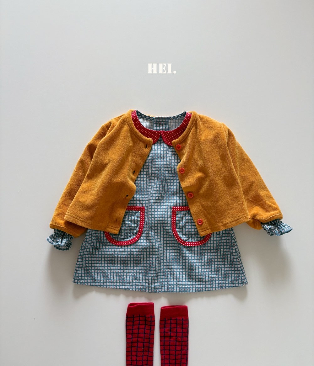 Hei | Blue Matilda Dress