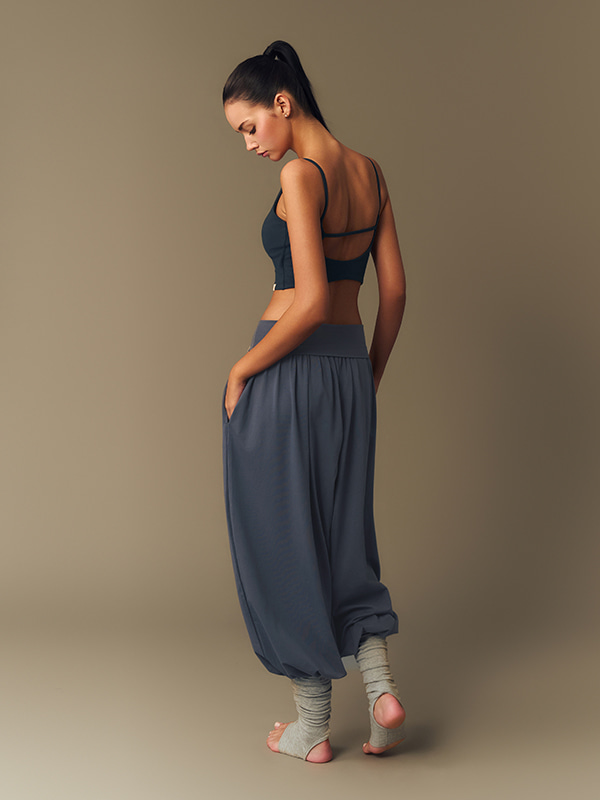 【莫代爾絲滑Bra Top】預購_Soft Cross Bra Top by Grandeline