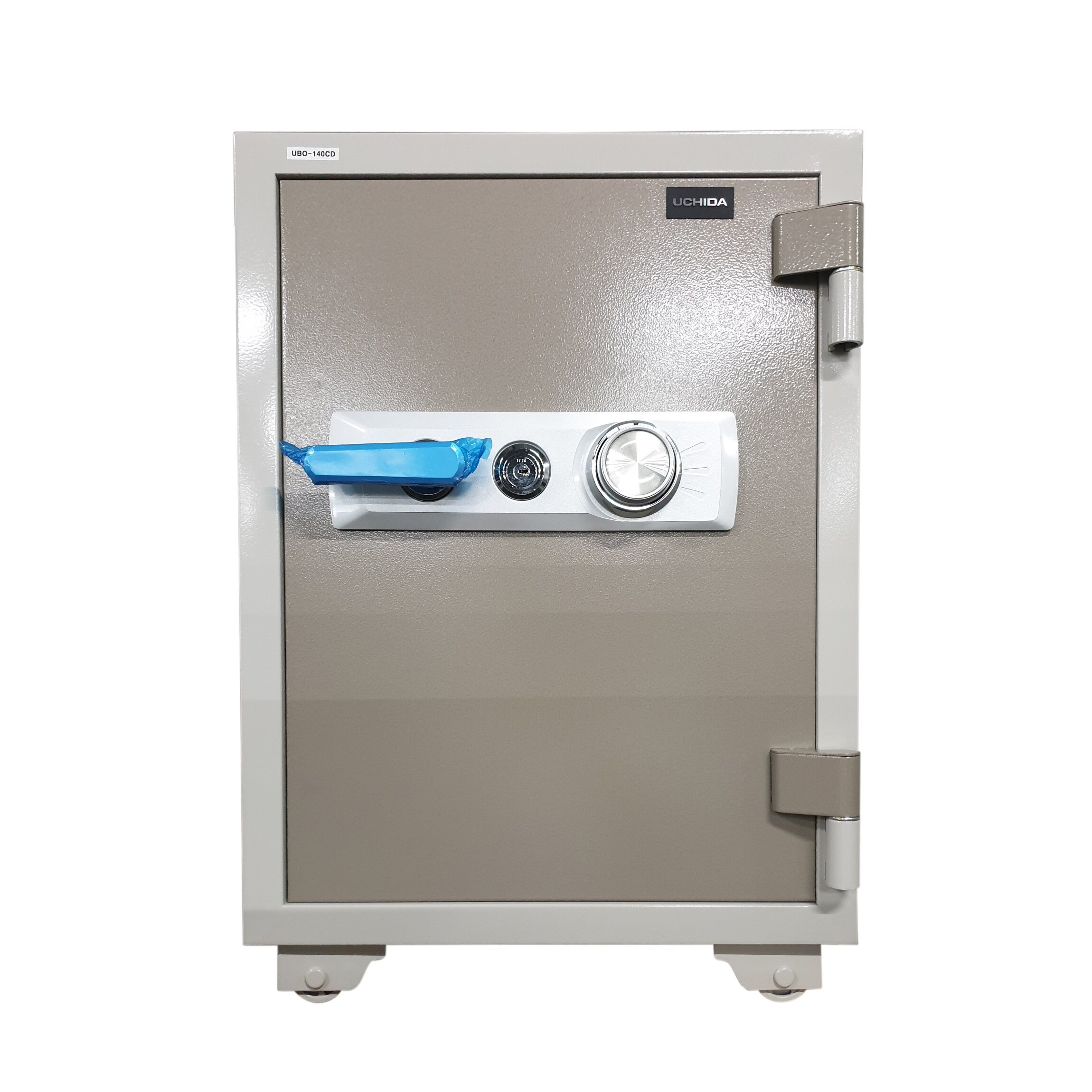 UCHIDA UBO-140CD Fire Resistant Safe Box (Dial Lock)_140kg