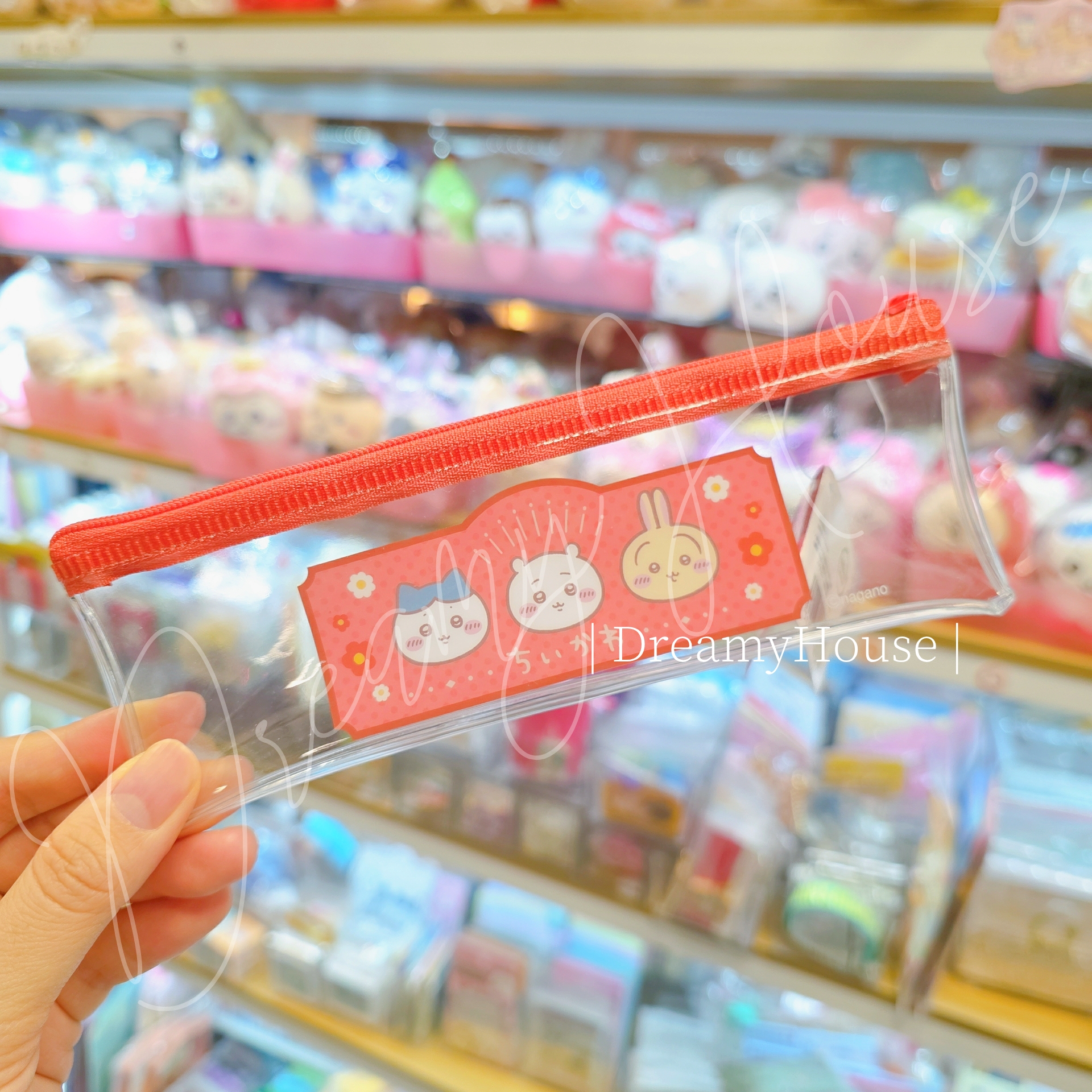 日本 Chiikawa PVC收納小袋