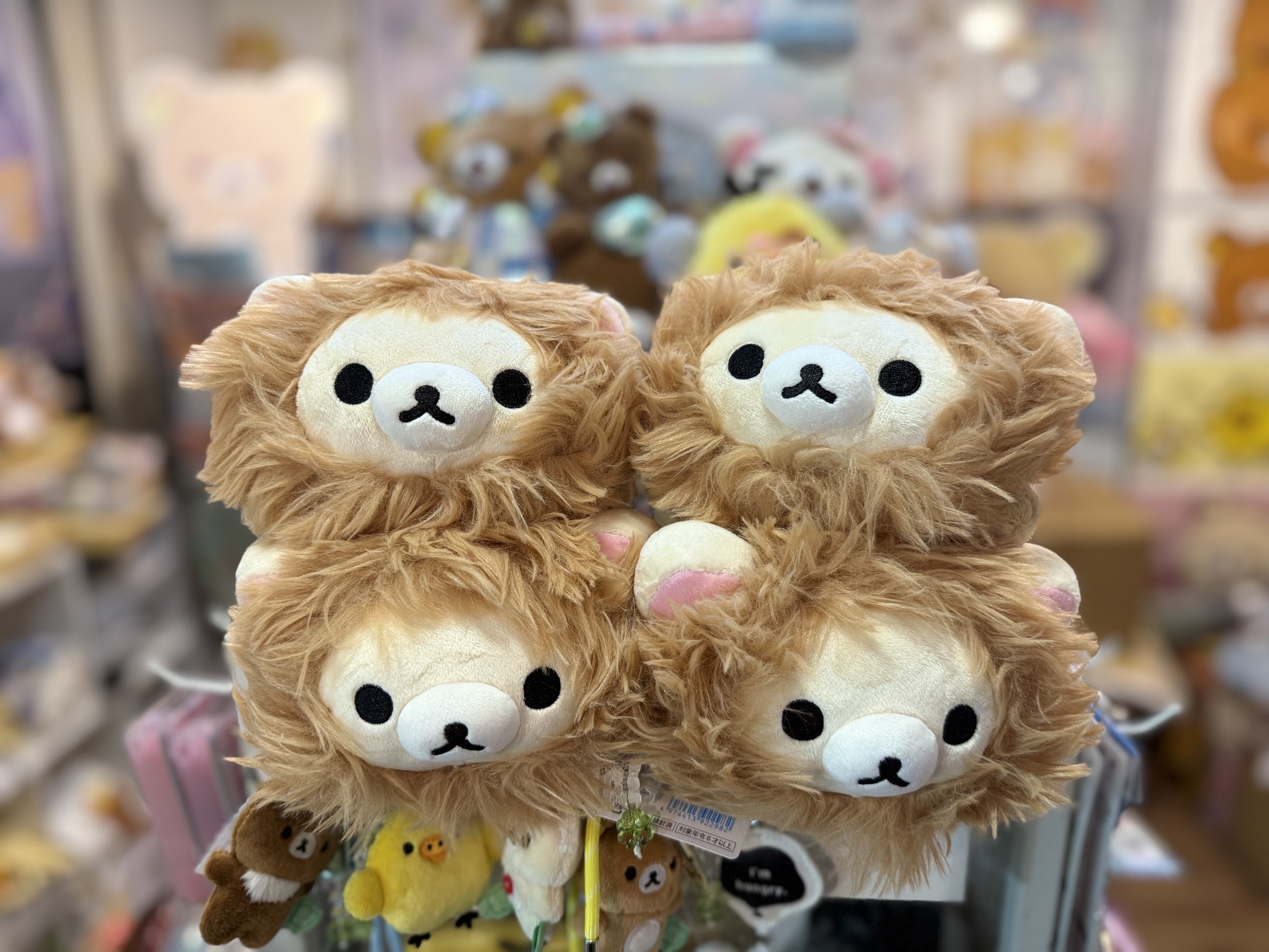 《現貨》全新日本pop up限定 小白熊獅子造型公仔