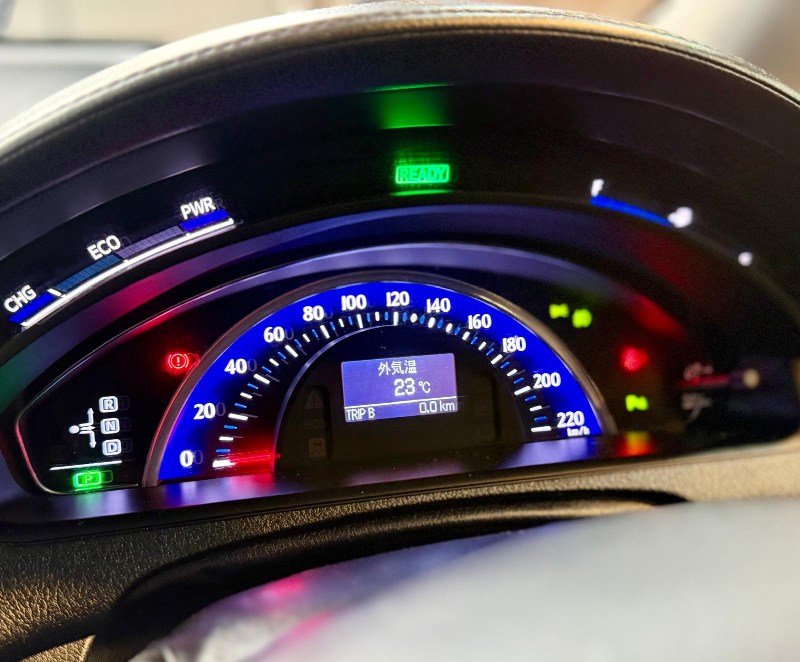 Toyota Sai Hybrid 2014