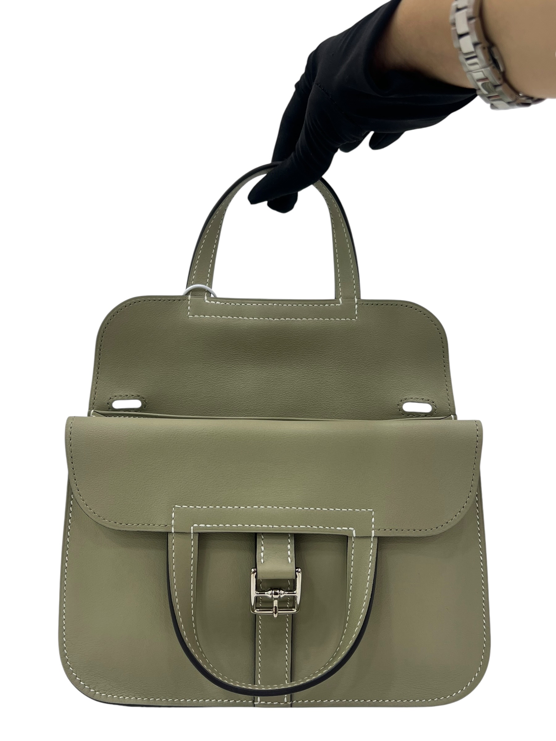 Pre-Owned HERMÉS Mini Halzan Stamp X / Product Code: 062705