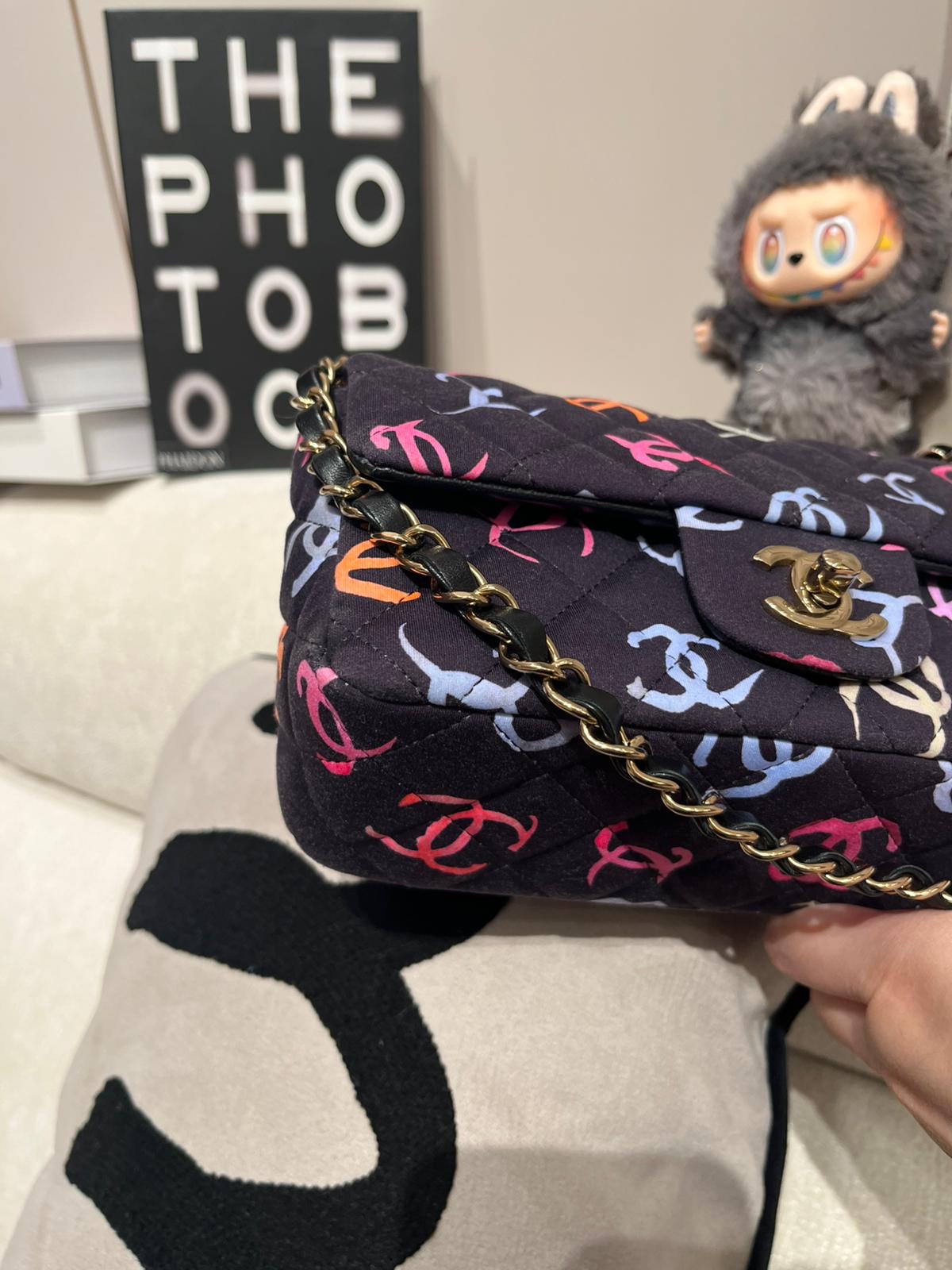 Chanel mini flap bag cf20cm 特別版 100%Authentic ,95%new ✅晶片✅dust bag✅盒 