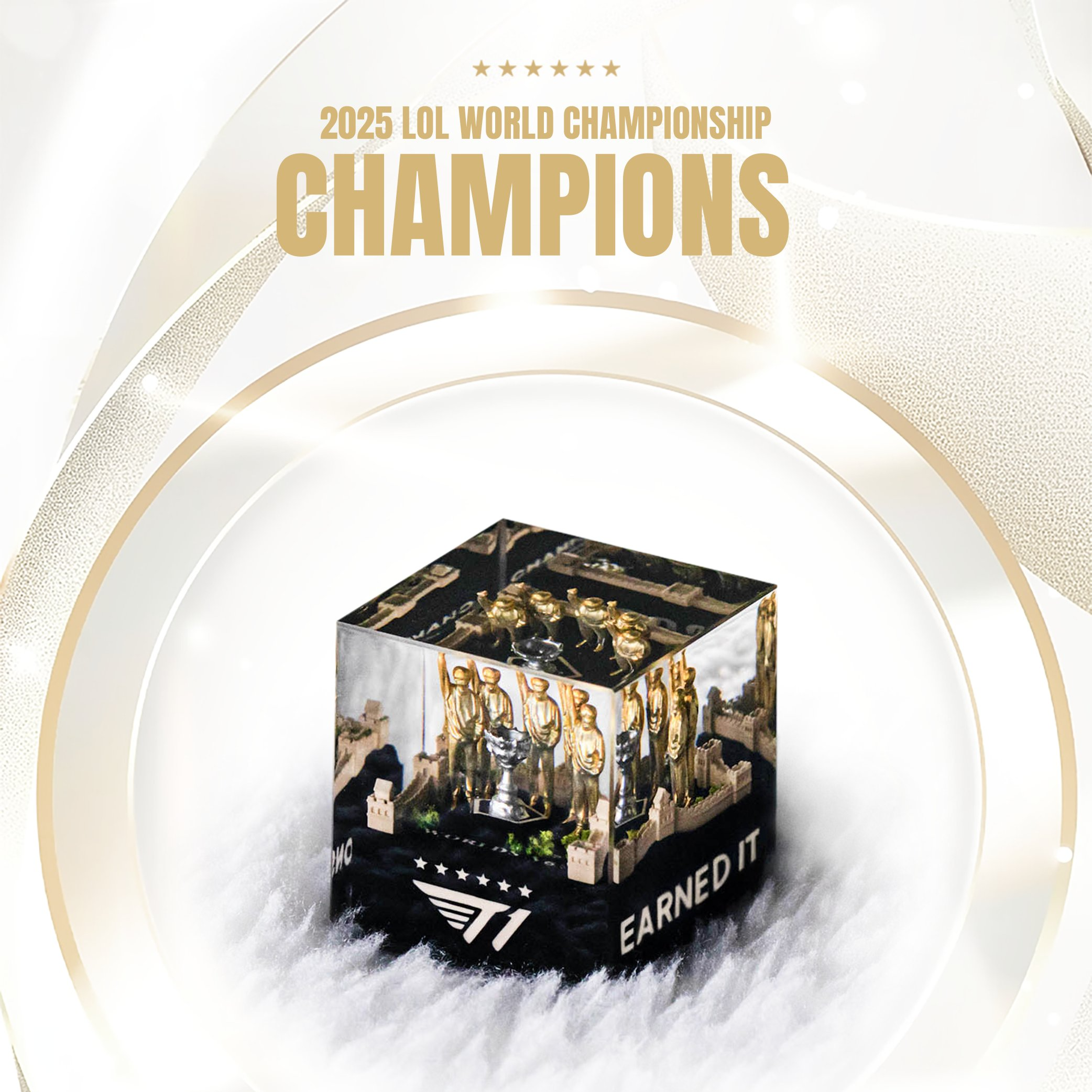 [T1] 2025 LOL WORLD CHAMPIONSHIP MD (4月6日開賣)