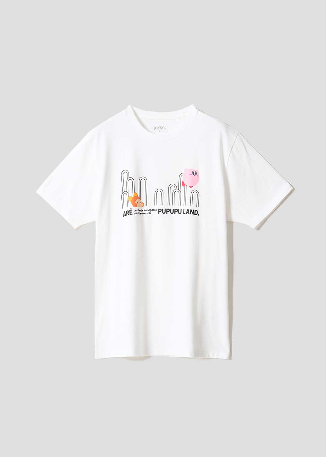 📦訂購 日本限定 graniph 星之卡比 星のカービィ Kirby T-SHIRT T恤