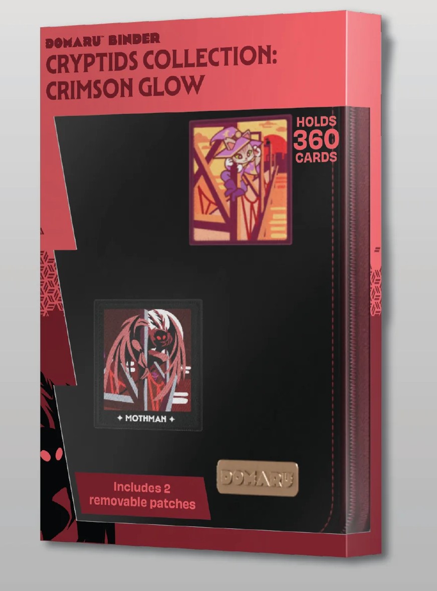 Deco Patch Binder Cryptids Collection 9-packet