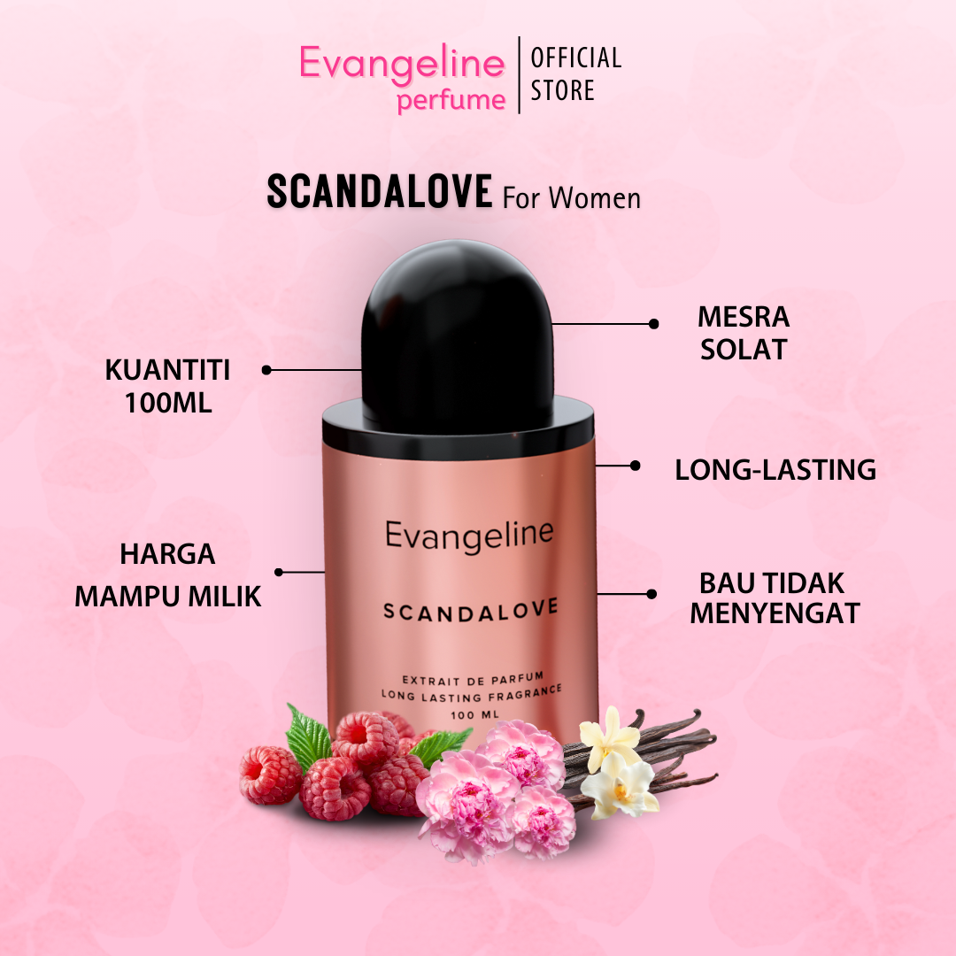 Evangeline Extrait - Scandalove 100ml