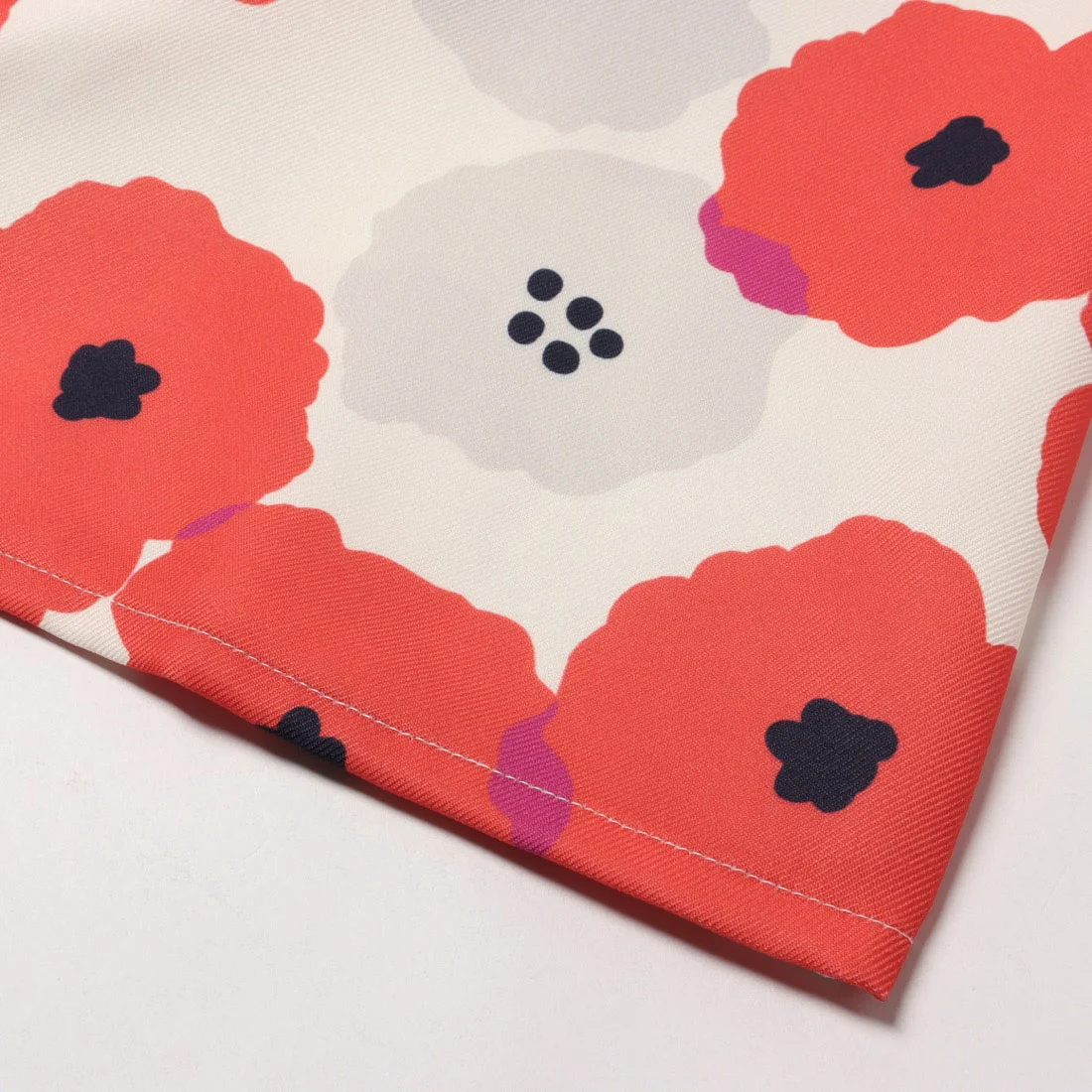 日本直送 Wpc. 牡丹圖案和風圍裙 