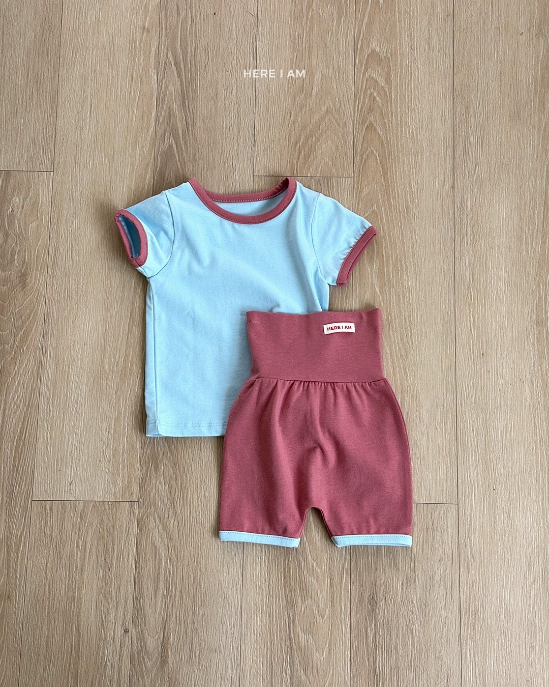 Here | Home wear set (Pink 120(110-120)