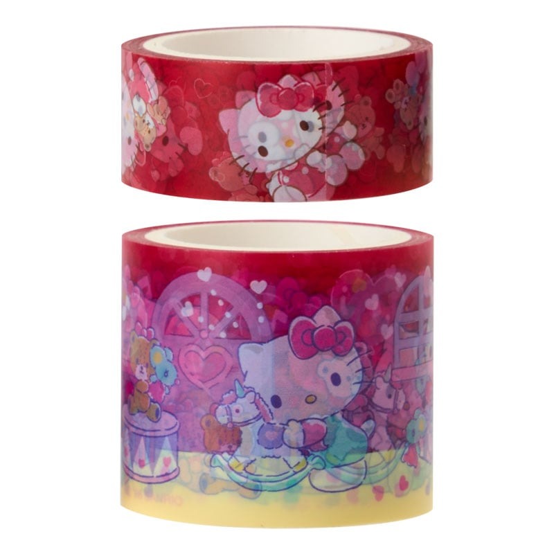 現貨｜【一套兩卷】Sanrio Hello Kitty 日版 透明膠帶 Film Tape (58592-1)