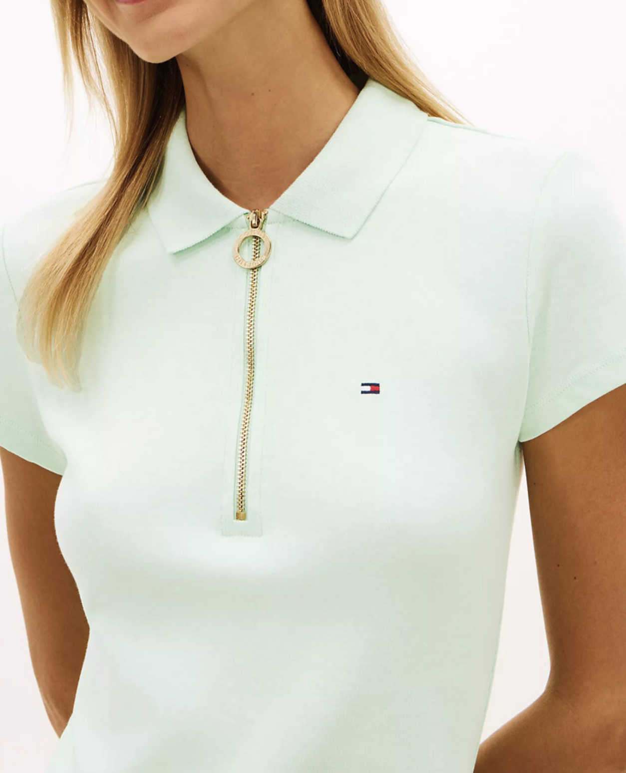 Tommy Hilfiger Navy Slim Fit Polo T-Shirt