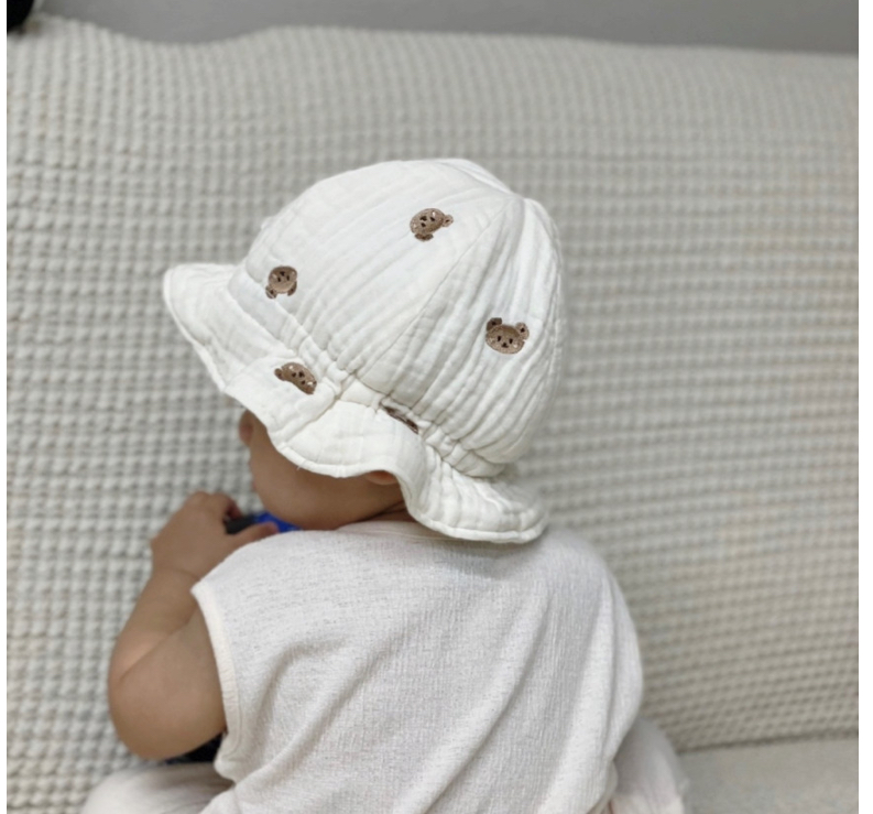 Korean Handmade Many Bears Hat