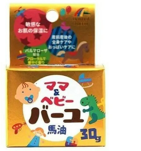 UNIMAT RIKEN 媽媽嬰兒馬油30g - 1個 - 現貨