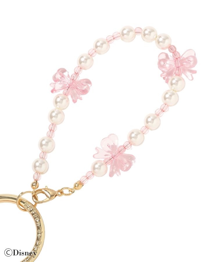 🎀【預訂】Maison de FLEUR x Minnie Ribbon Charm