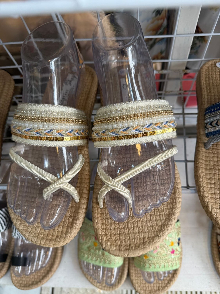 泰國直送 泰國人手製作涼鞋L-P款