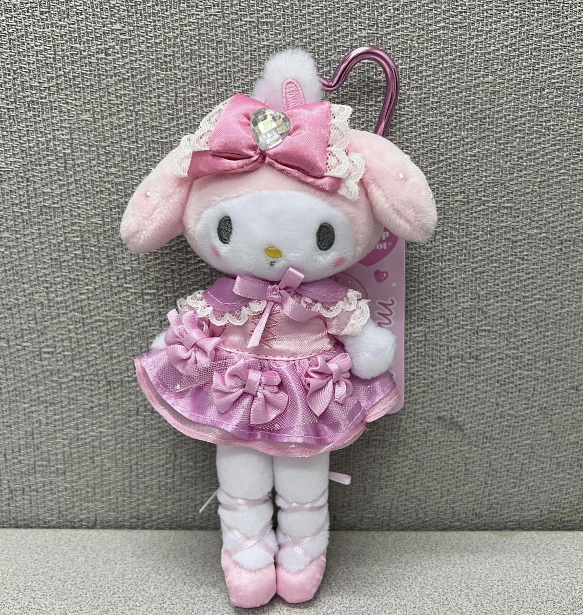 🎌日本直送🎌 Sanrio Bunnies Ballerina 兔仔芭蕾舞造型長腿公仔掛飾系列💕