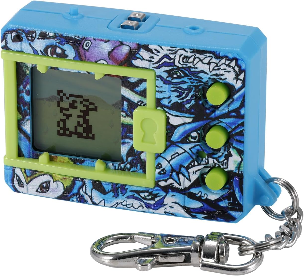 (預訂訂金 $100) (總價 $138) Bandai 數碼暴龍機 Digimon Original New Wave 3 (塗鴉加布獸 Graffiti Gabumon / 像素數碼蛋 Pixel Digiegg / 數碼進化加布獸 Digivolution Gabumon / 數碼迷彩 Digimon Camouflage) (行版) 