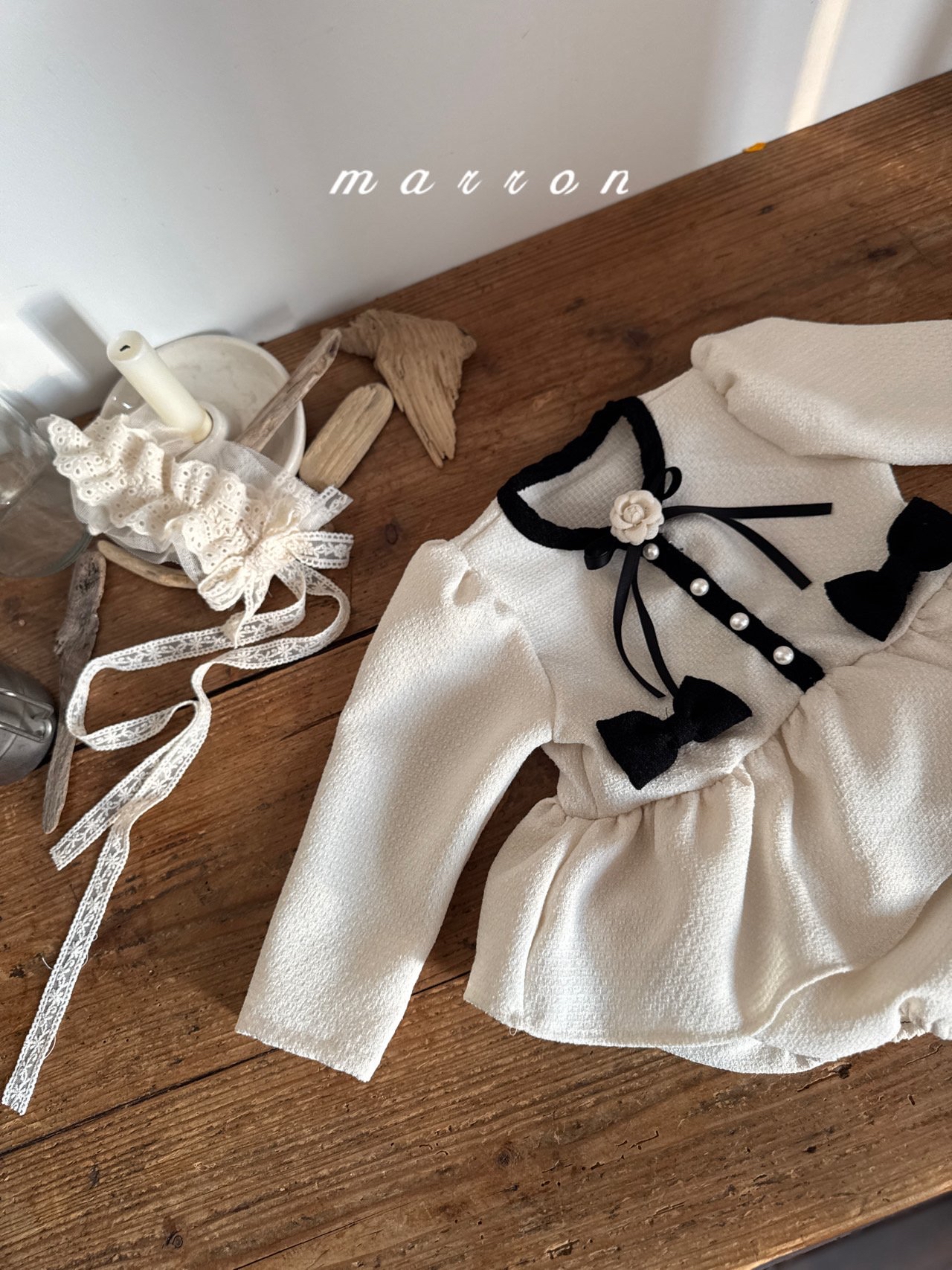 🇰🇷Marron babysuit