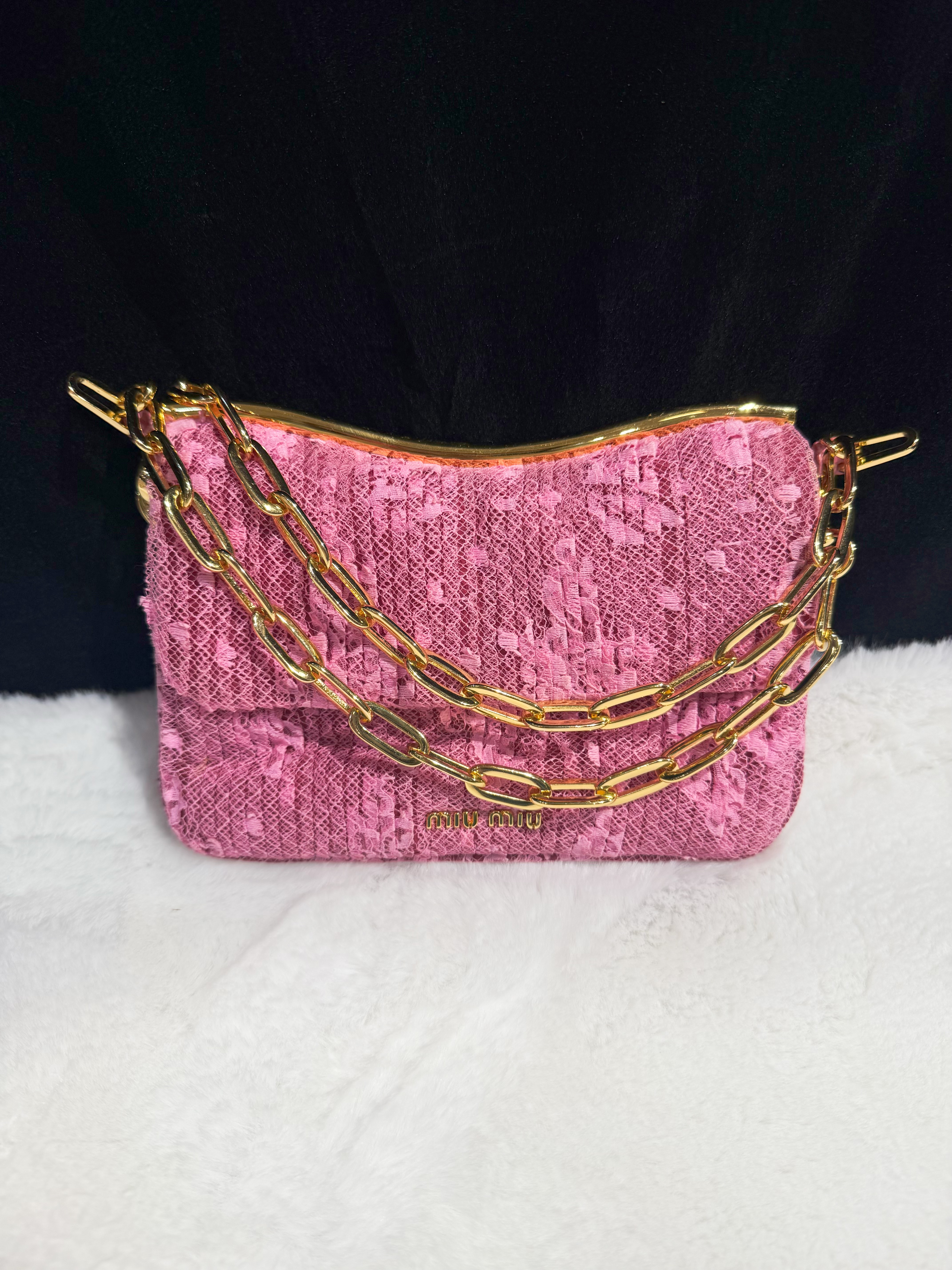 Miu Miu bag Vintage fuxia/G