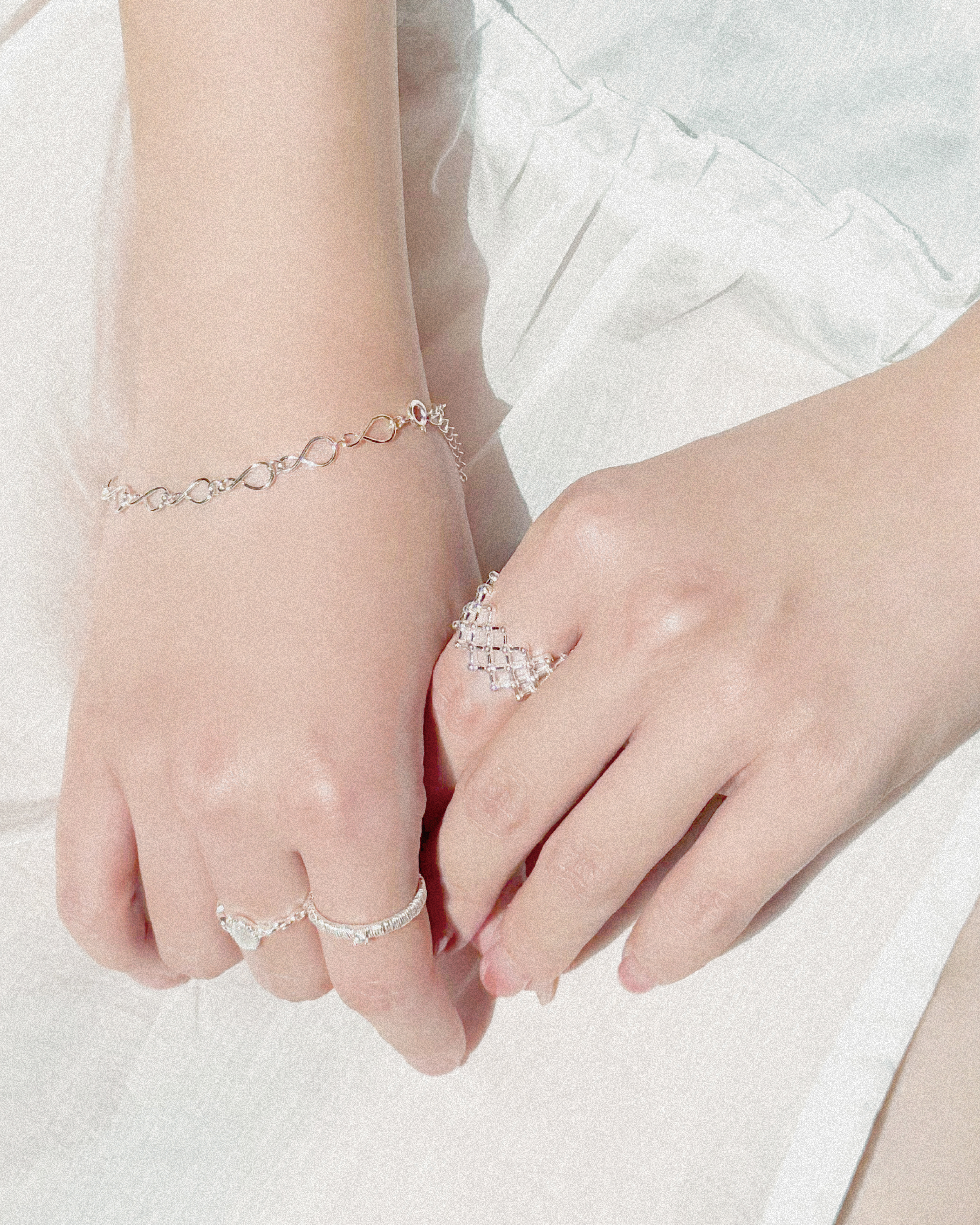 Airy Infinity Refined Bracelet
